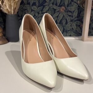 Cole Haan Women's Off-White Heels